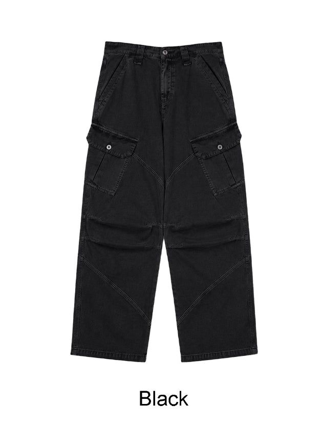 Feden Vintage Dyed Cargo Pants