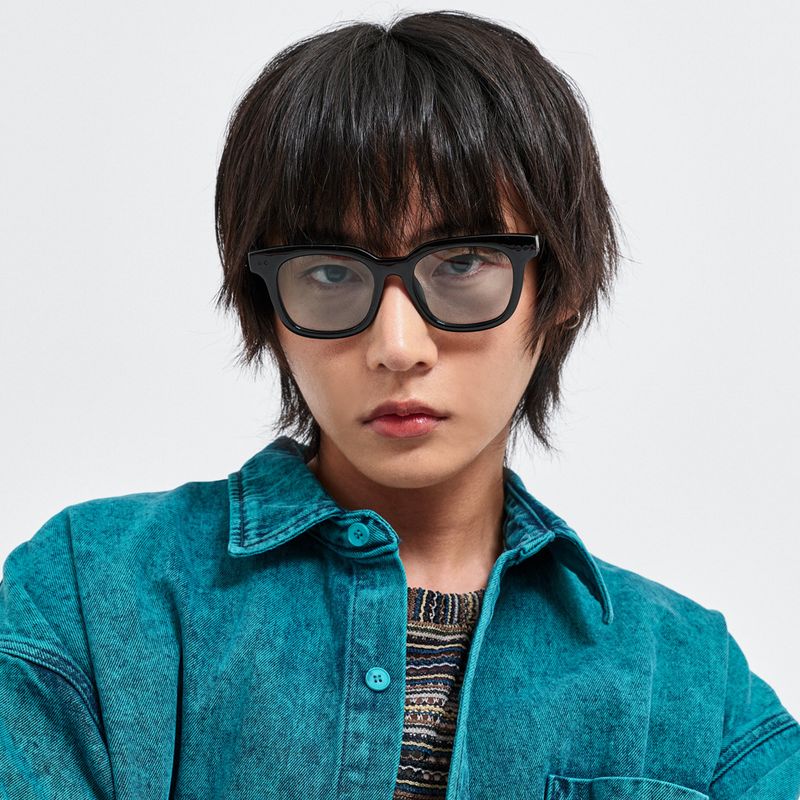 SOJU DENIM SHIRT