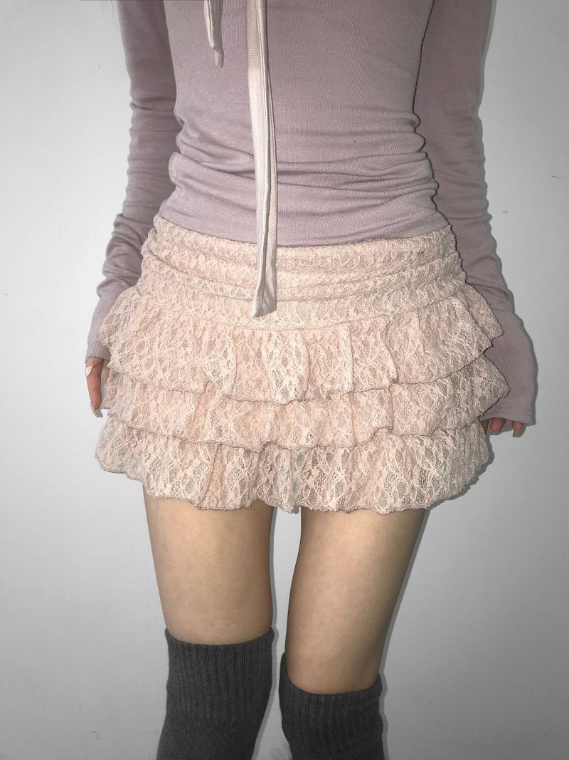 frottie lace sk(3 color)