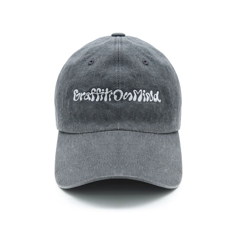 GRAFFITIONMIND（グラフィティオンマインド）の「 Graffitionmind ボールキャップ（グレー）（帽子）」