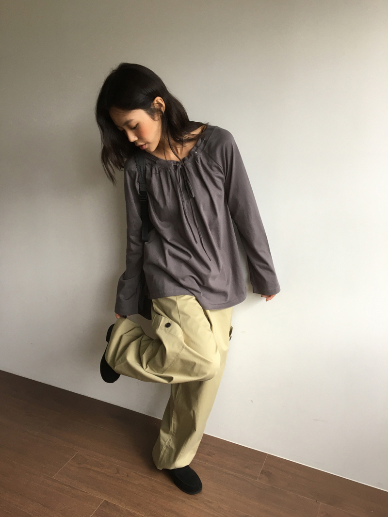 Leje Balloon Cargo Pants (3color)