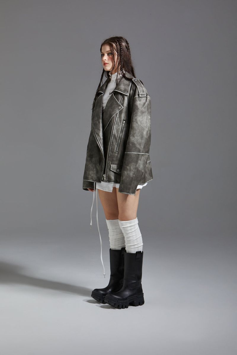 WASHING RIDER JACKET