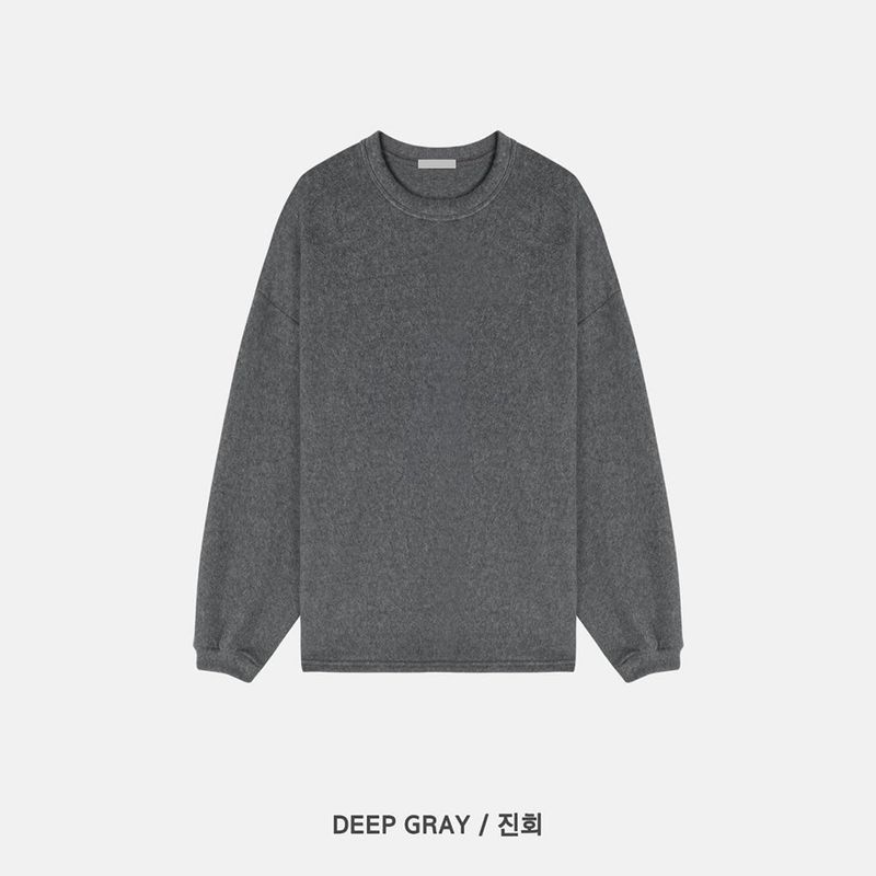 WONDER Fleece Long T (5color)