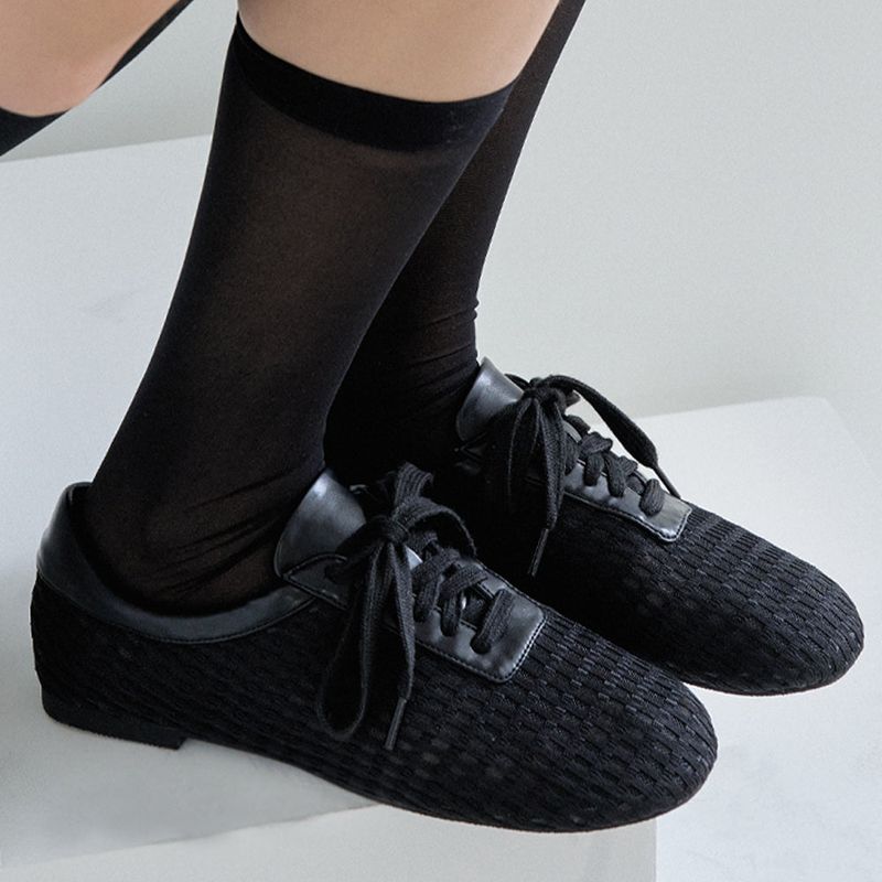  Aeri Mesh Flats_F1177 (2Colors)
