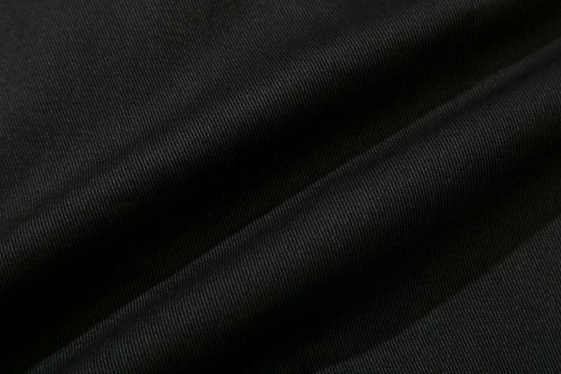 DOUBLE STRING HALF PANTS_BLACK