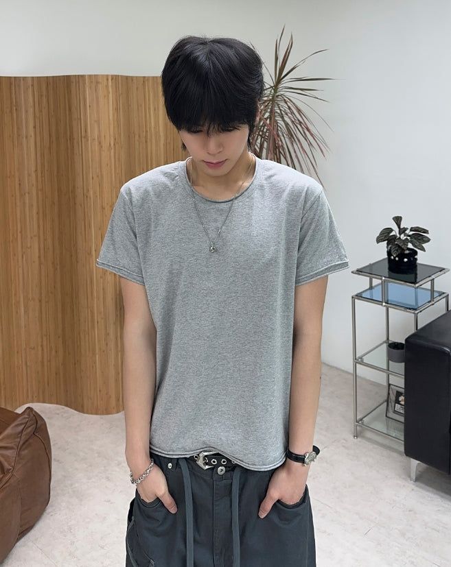 SATIIIZ（サティーズ）の「Pad Dekki short-sleeve t-shirt（Tops）」