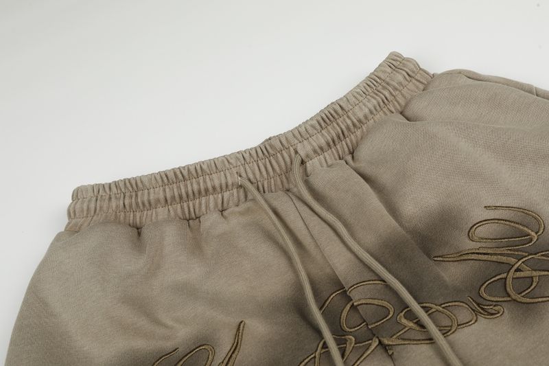 Vintage Stud Cargo Jogger Sweatpants
