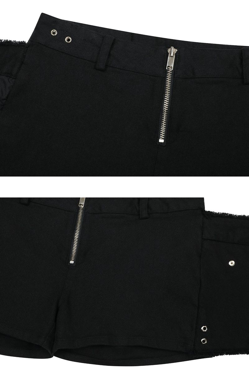 DUSK LAYERED SKIRT black
