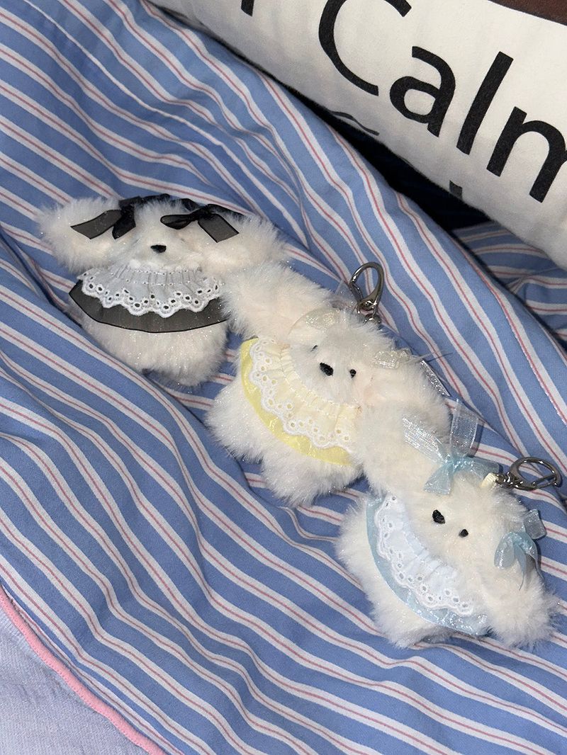[Hand made] Slow puppy key ring (3color)