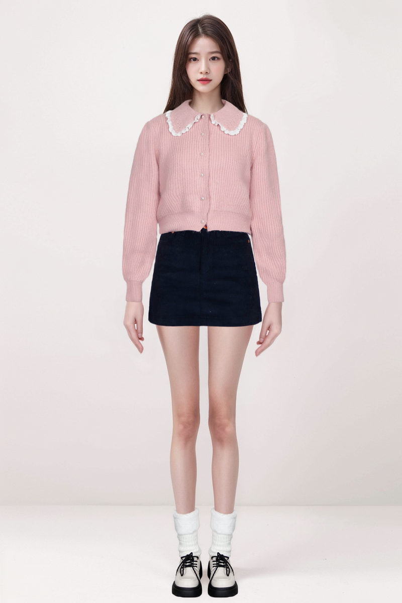DREAMY FEATHER CARDIGAN