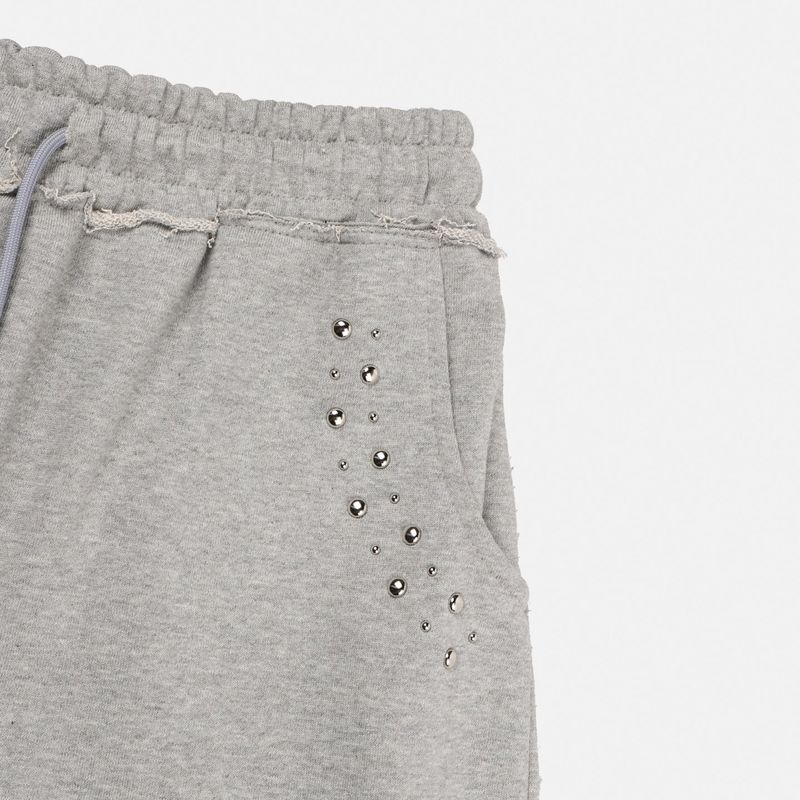 Mayer Stud Bermuda Pants (2color)