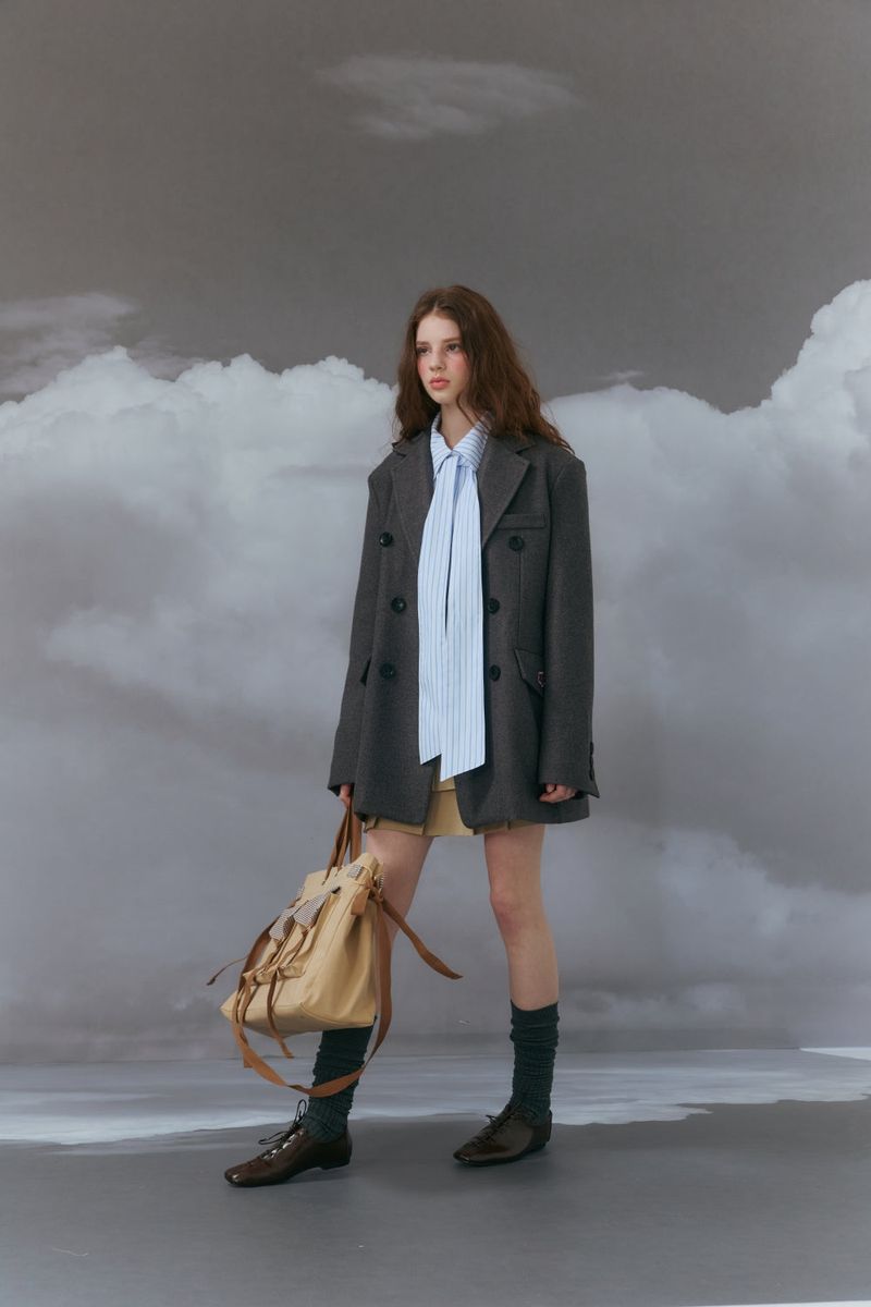 Oversize double jacket