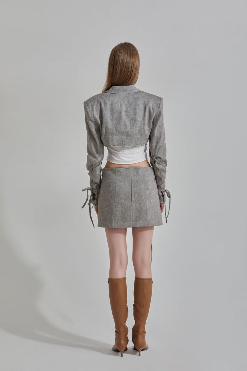 ROPE MINI SKIRT