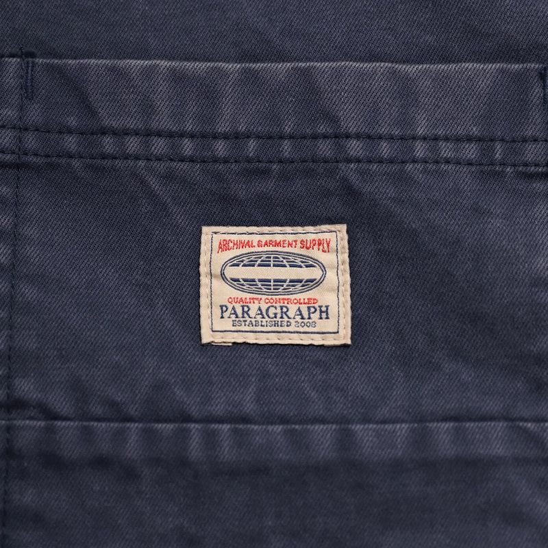 FADED TWILL WORK JACKET