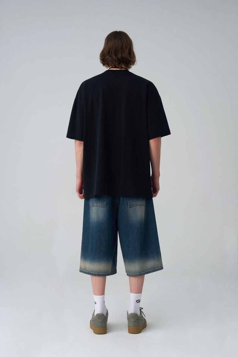 Flower Point Short-sleeved