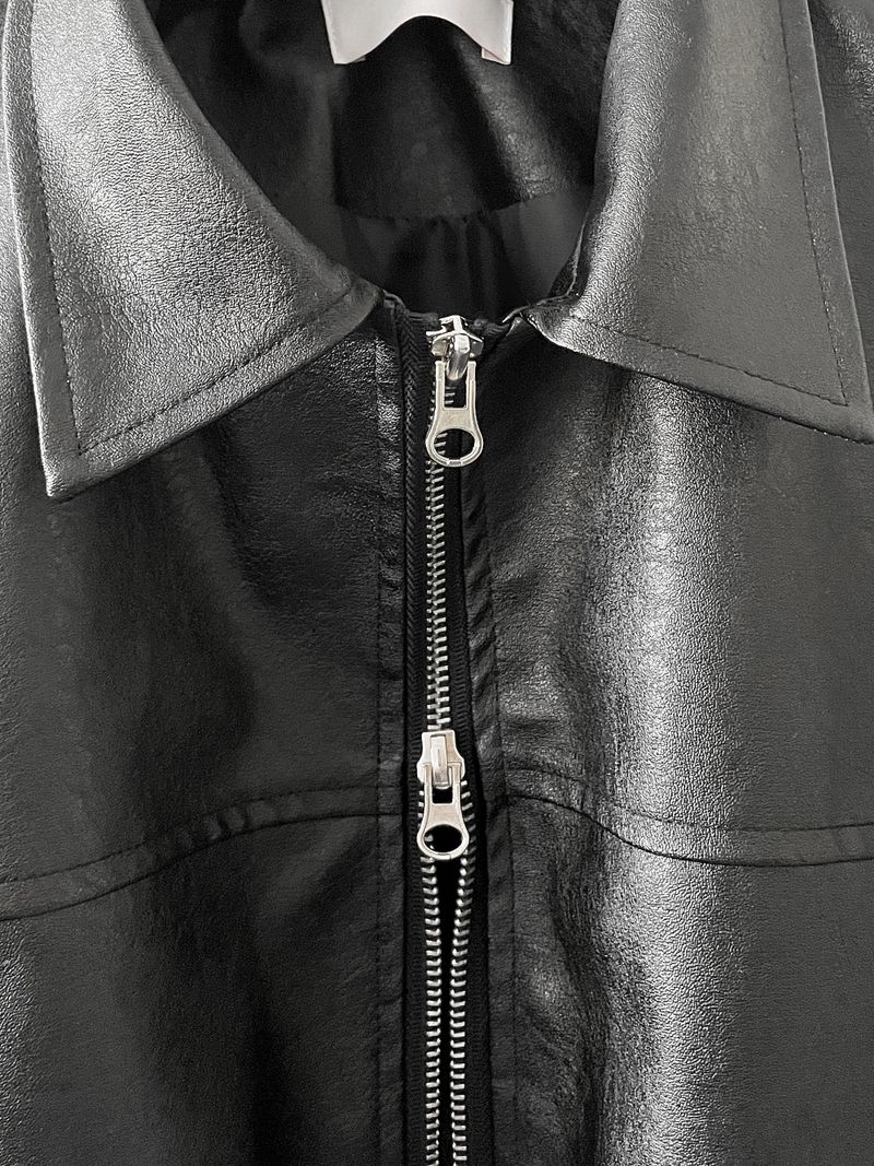 Fabulous two way leather jacket