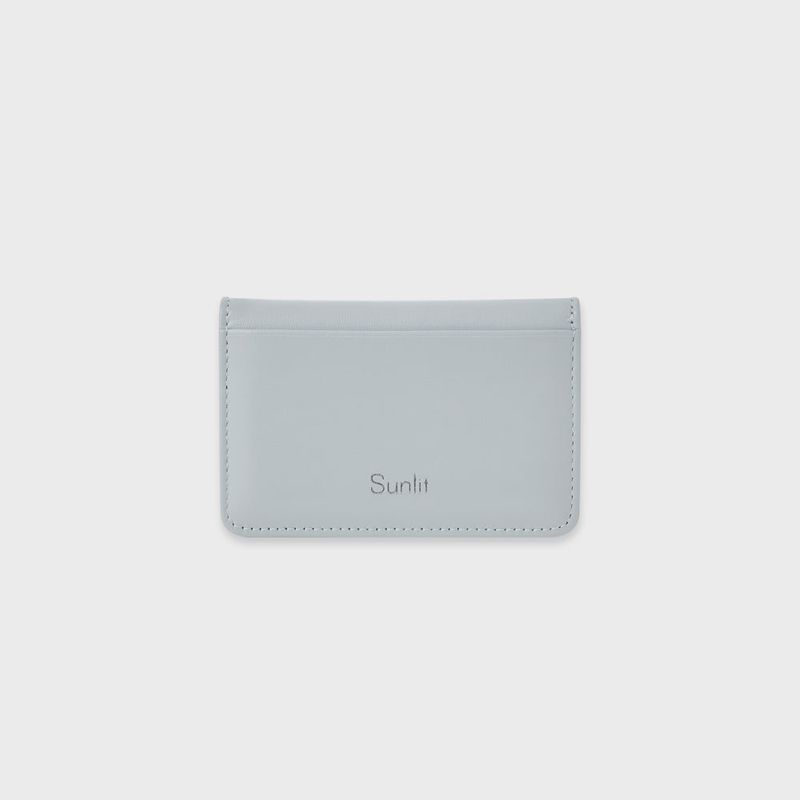 Sunlit Card Case (Mid Gray)
