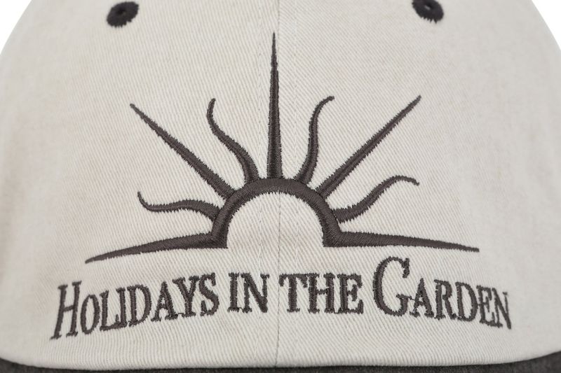 HOLIDAY BALL CAP (ivory mix)