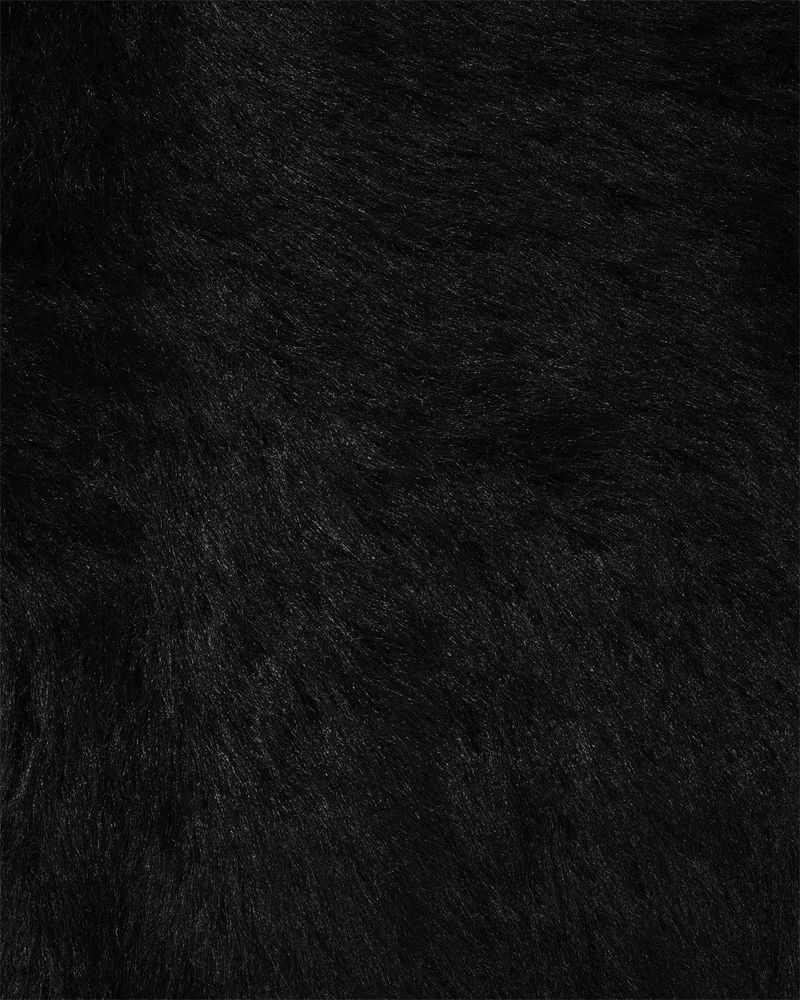 Hairy Cardigan/Black
