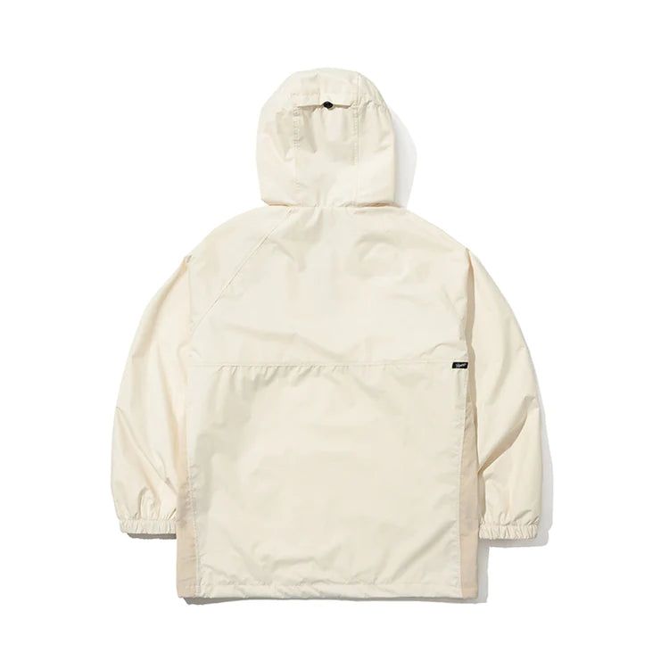 BOTH SIDES HOODED ANORAK JACKET