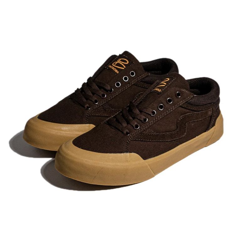 Patrobas Cloud Brown Gum Sneakers