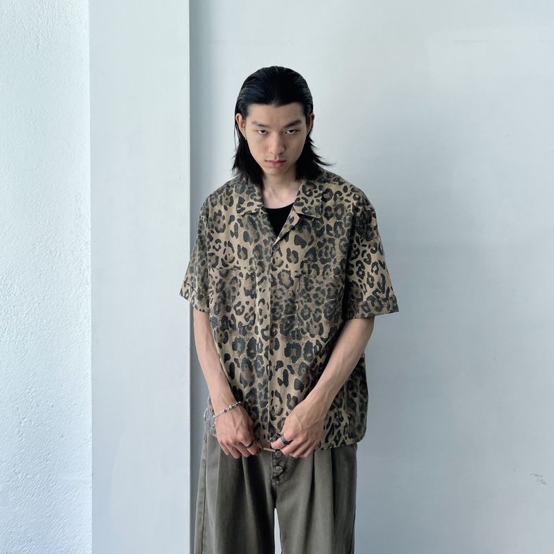 Two-Way Zip Relaxed Shirt