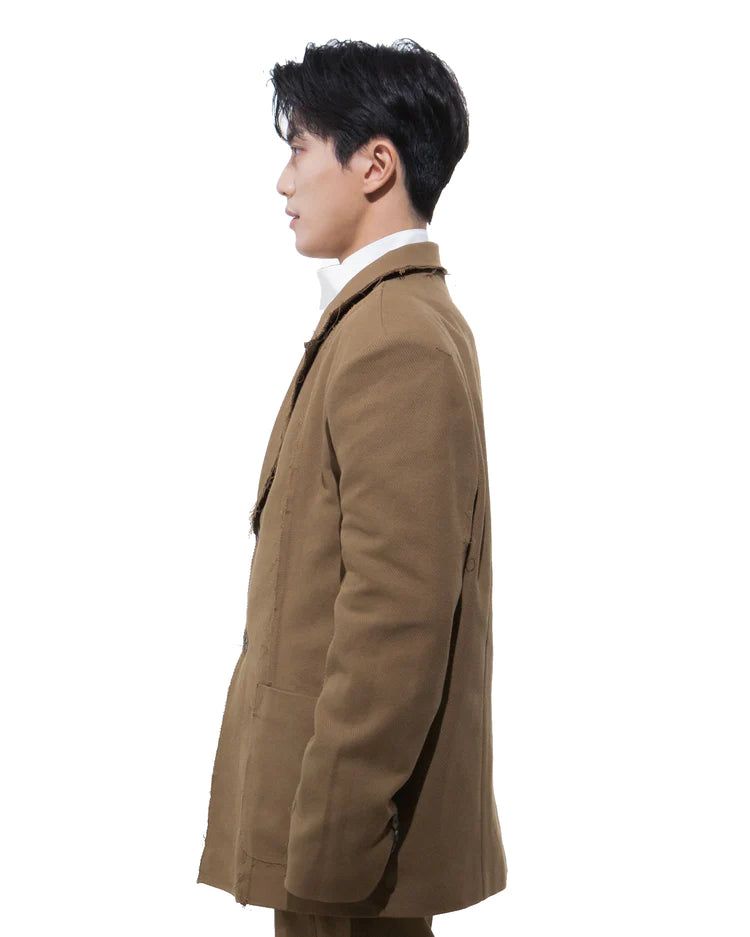 コーデュロイセットアップ-BROWN （送料込）- WooStore
