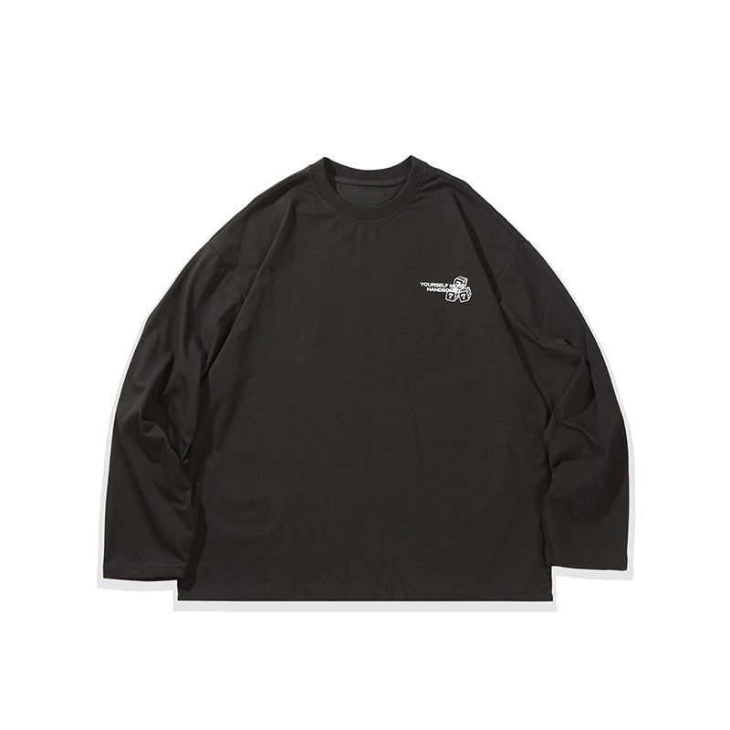 ライダー ダイス バック グラフィック Tシャツ