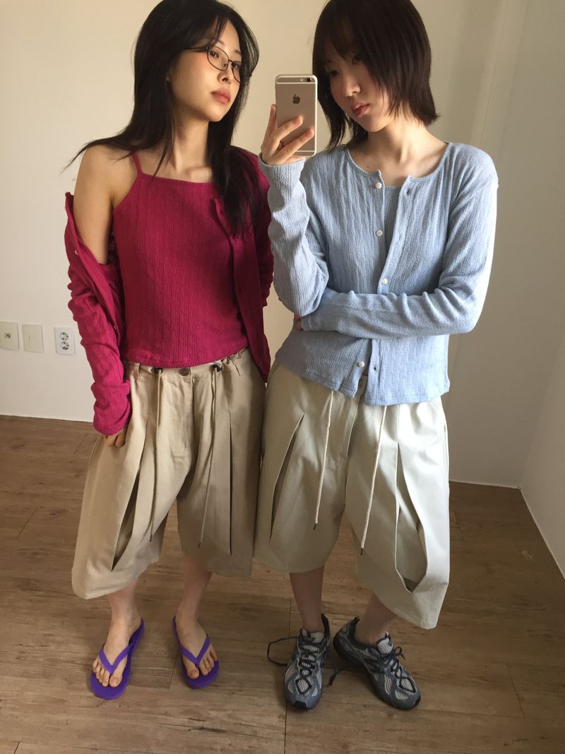 Hakata Bermuda Pants (3color)