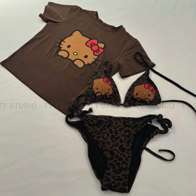 Kitty crop-T