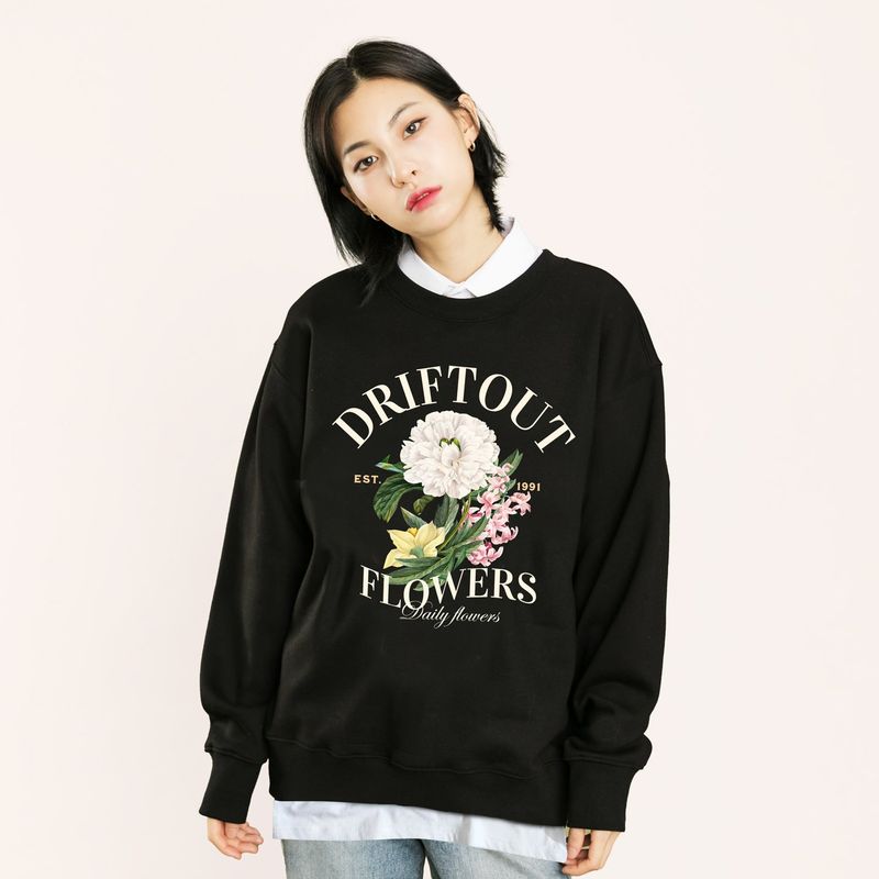 driftout（ドリフトアウト）の「600D-024 DRIFT WHITE FLOWER（Tops）」
