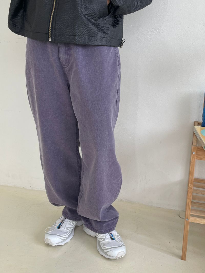 Arco iris（アルコイリス）の「Lucid washing wide pants （Pants）」
