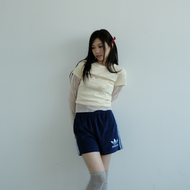 BIRTHDAY KIRI TOP _CREAM