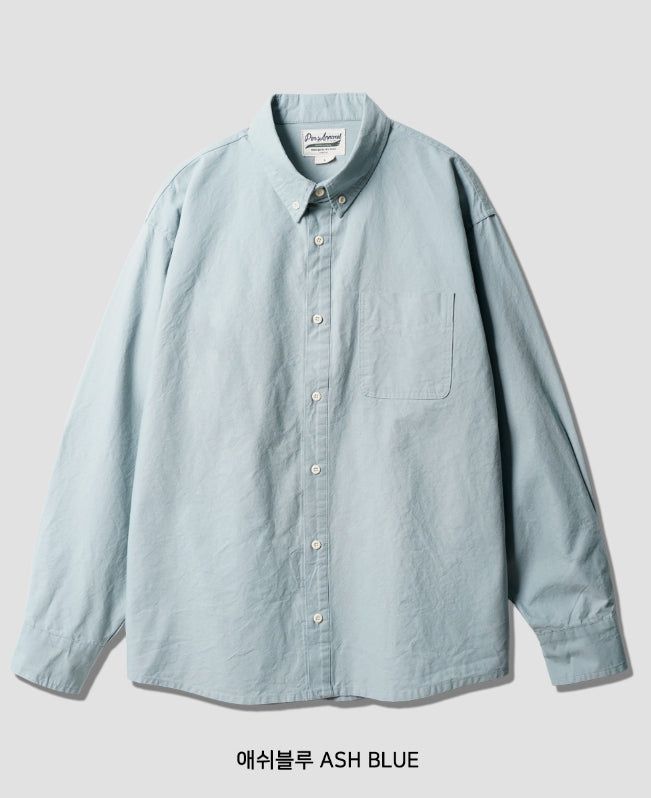 PERSTEP（パーステップ）の「26SS★ Drift Oxford Shirt（Tops）」