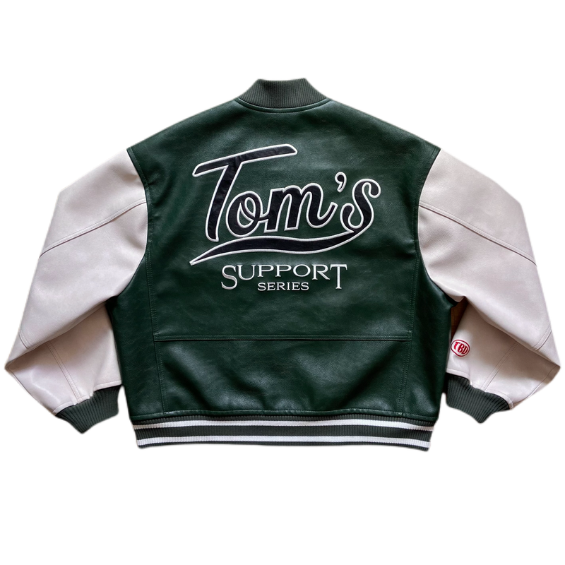 TOM'S BIRTHDAY(トムズバースデー)の「TOM'S BIRTHDAY VARCITY GREEN(Jackets/Outerwear)」