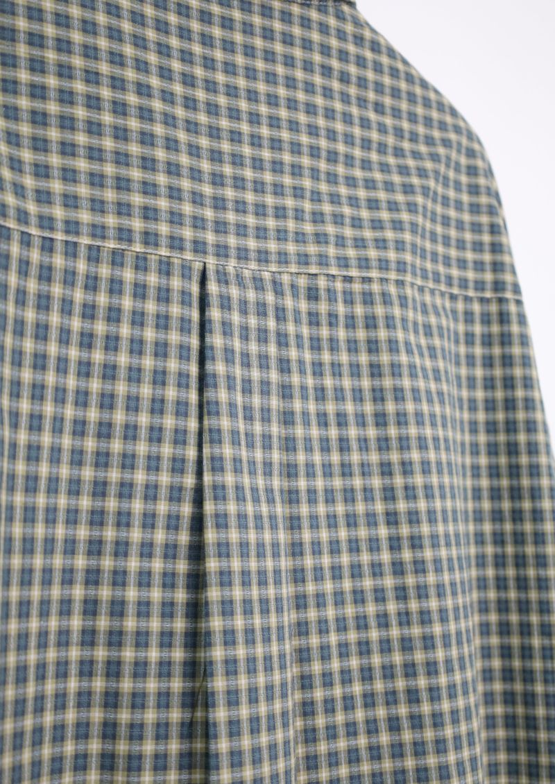 (UNISEX)Smart Check Shirt(3colors)