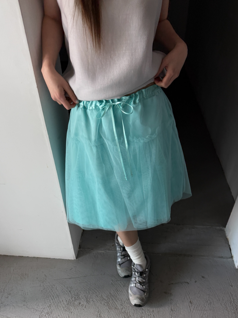 candy sha midi skirt