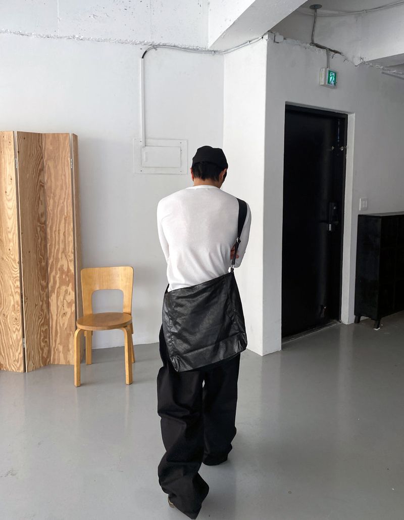 No.1646 wax cross BAG (4color)