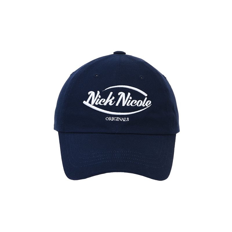 NICK&NICOLE(ニック&ニコール)の「NICOLE ORIGINALS LOGO BALL CAP_NAVY(Hats)」