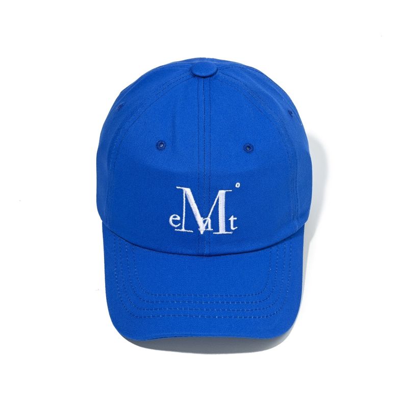 MUCENT(ムセント)の「MUCENT BALL CAP (Sapphire blue)(Hats)」
