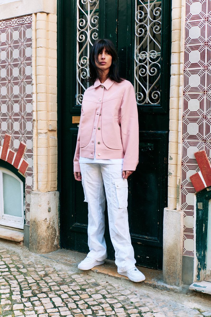 WING POCKET JACKET [PINK]