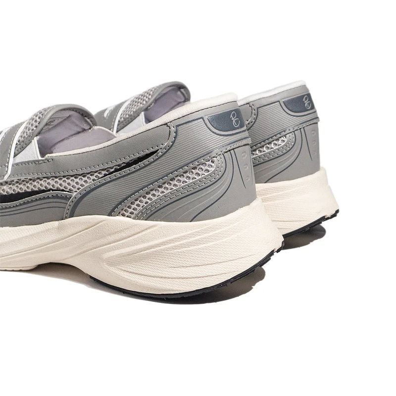 Patrobas Nomad Loafers Grey White