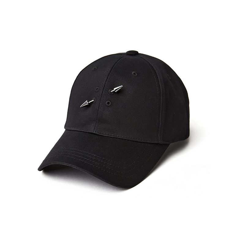 HOLYNUMBER7 X DKZ SIMPLE BALL CAP_BLACK