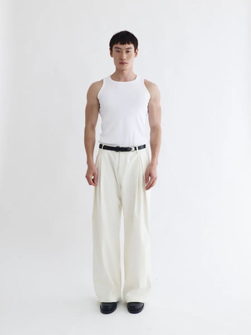 26SS PT6 Double-Pleated Trousers