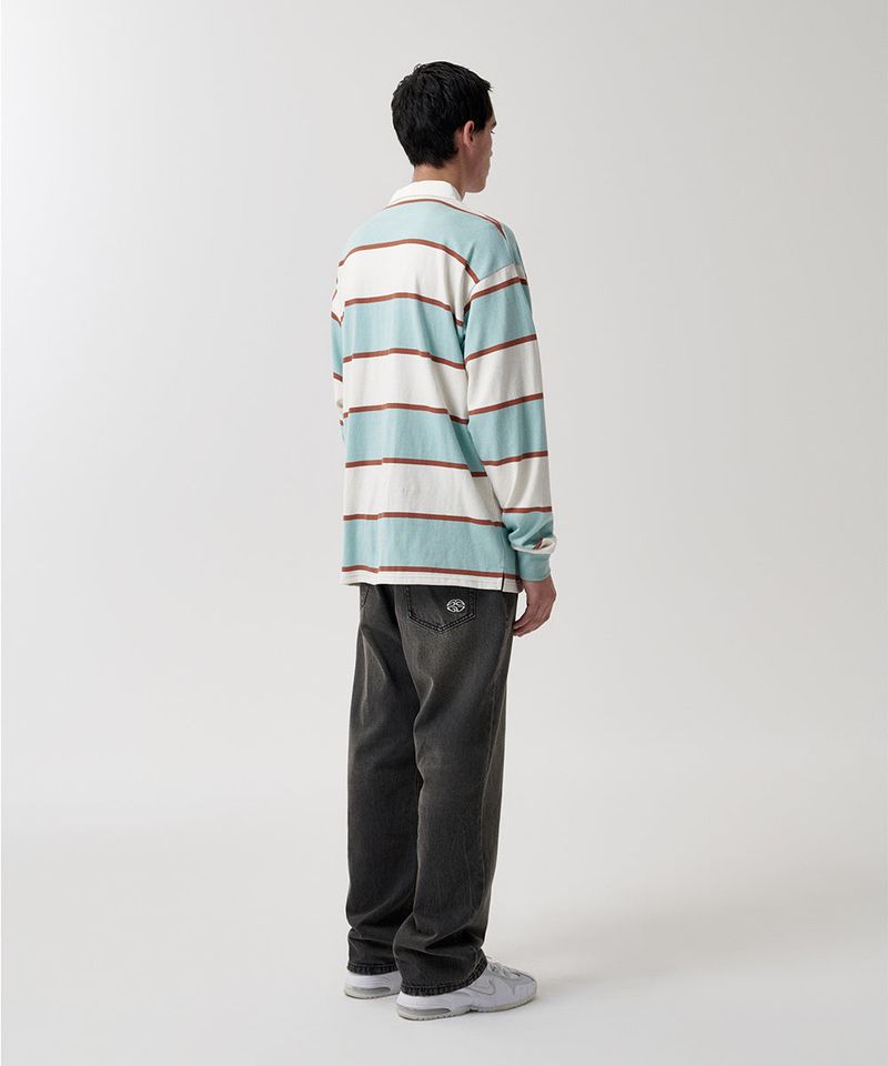 STRIPE RUGBY SHIRT