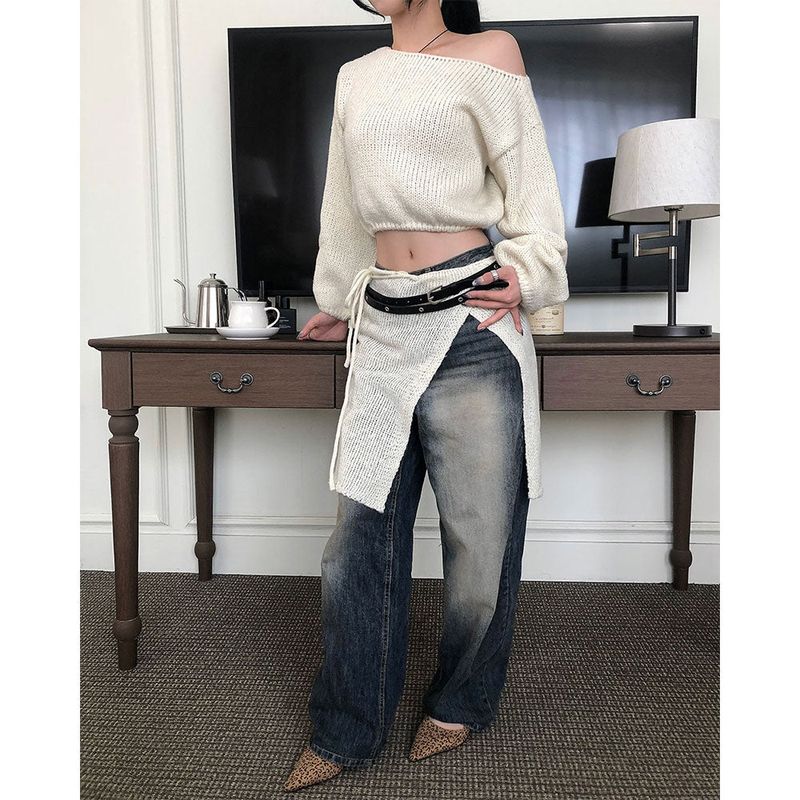 Long Eyelet Belt