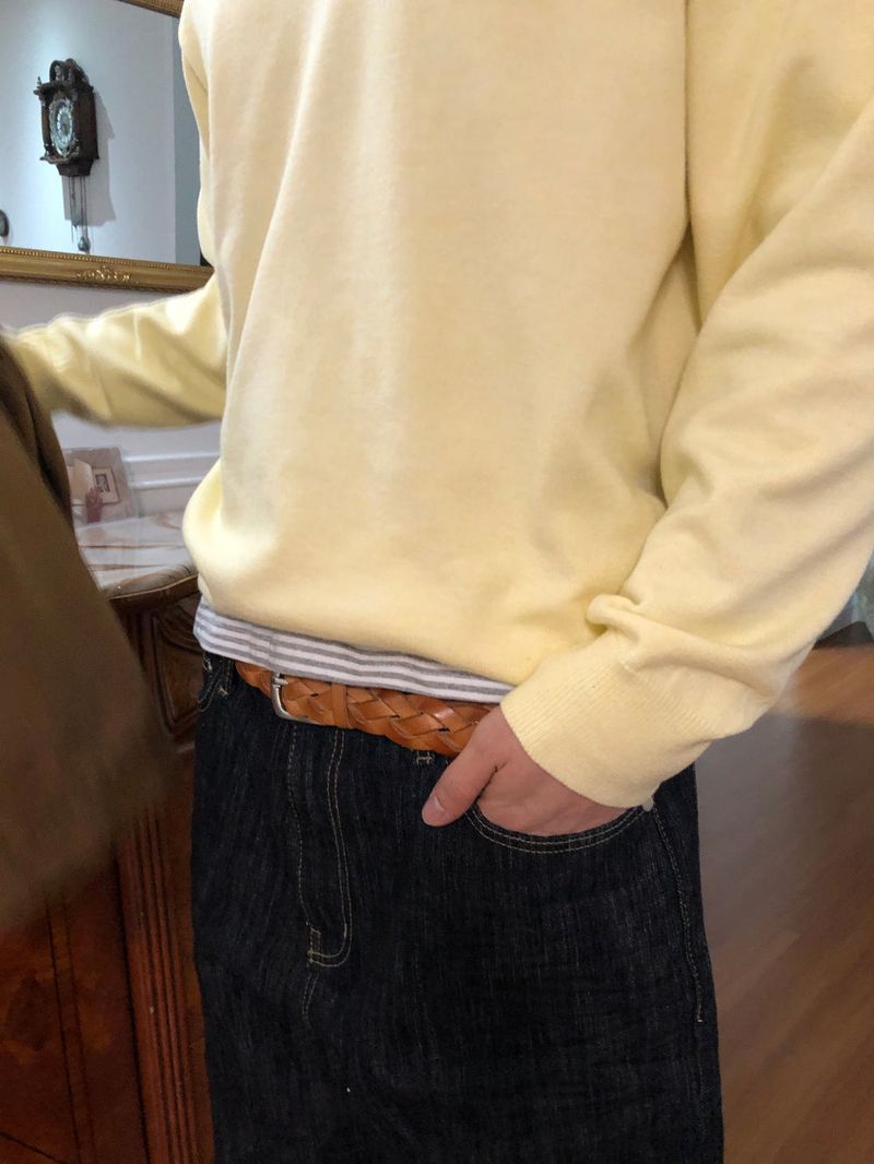 WEAVING BELT