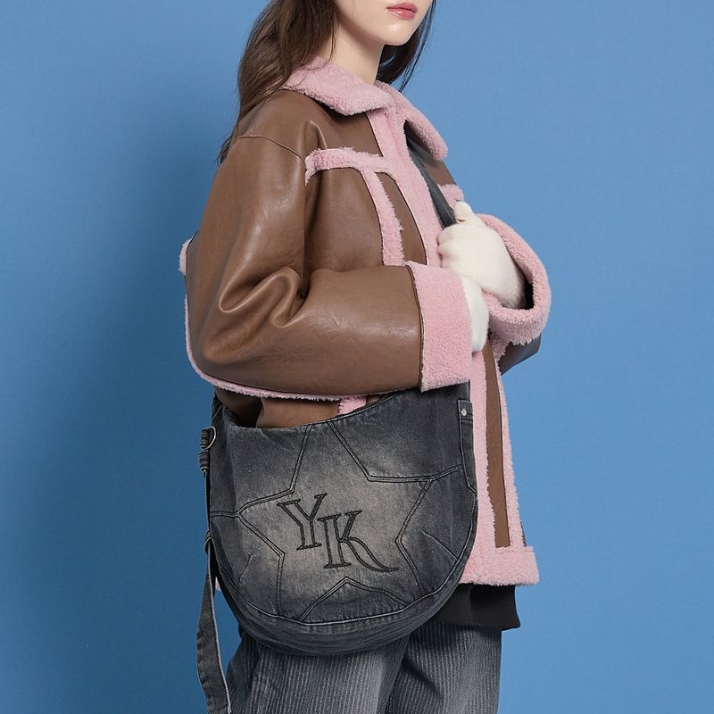 Star Denim Crossbag