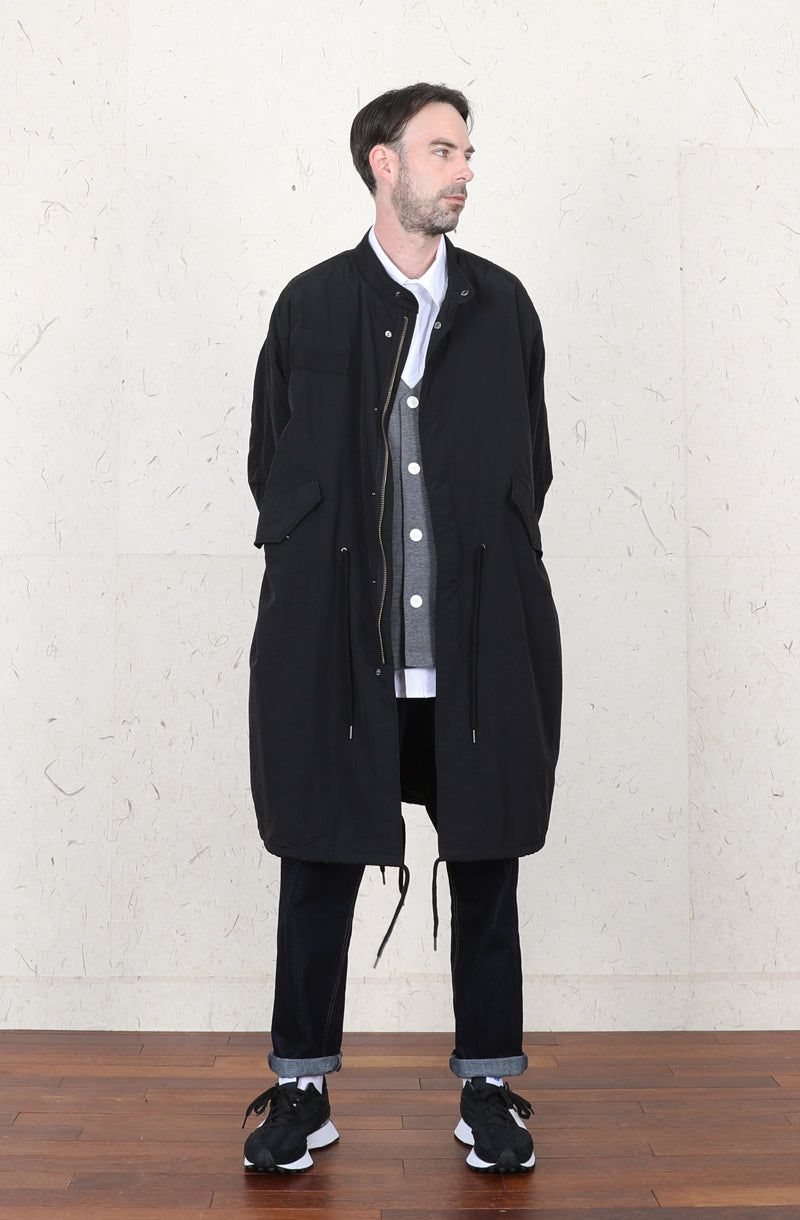 M-65 FISHTAIL PARKA [BLACK]