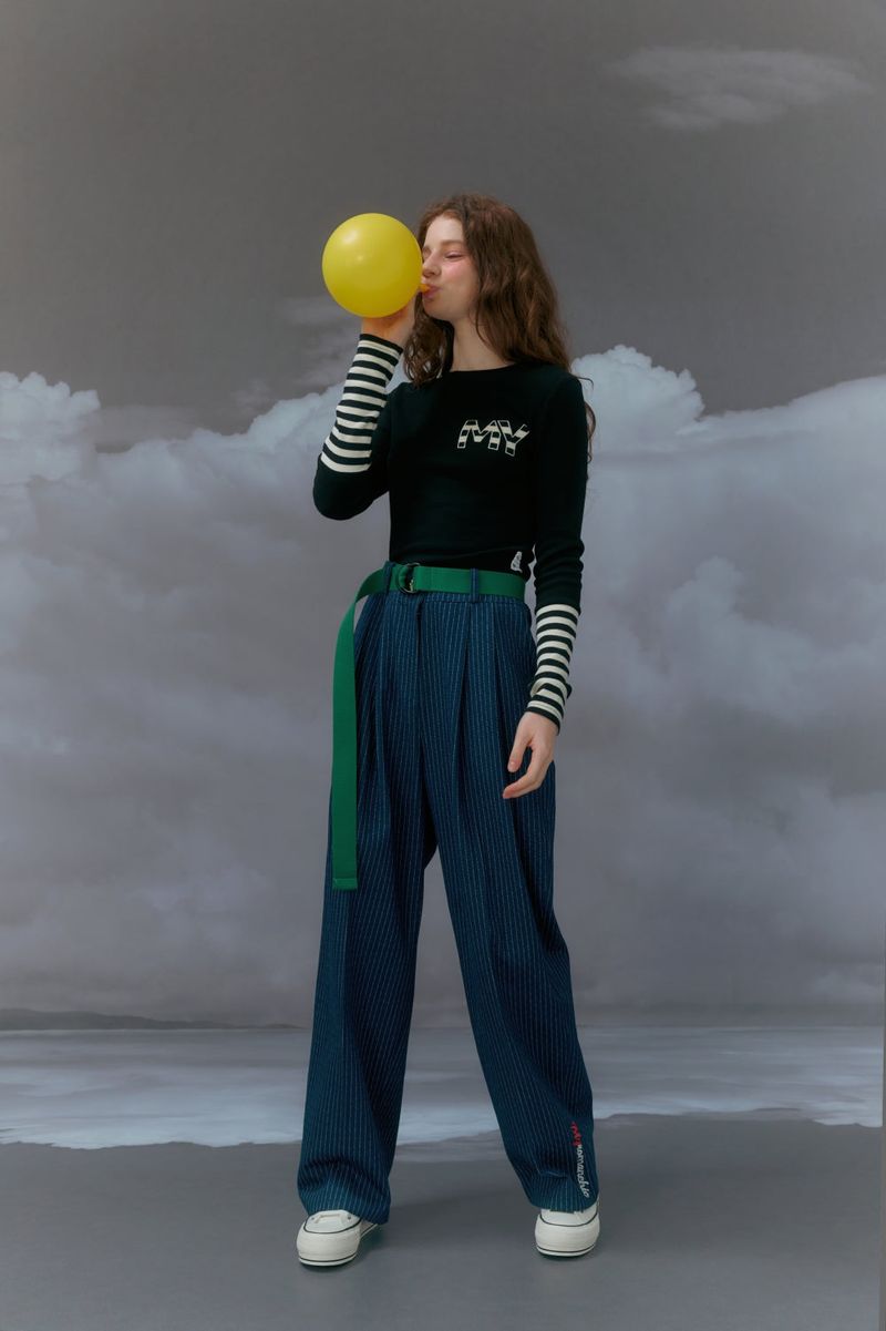 Stripe logo T-shirt